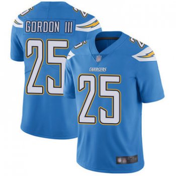 Chargers #25 Melvin Gordon III Electric Blue Alternate Men's Stitched Football Vapor Untouchable Limited Jersey