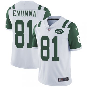 Jets #81 Quincy Enunwa White Men's Stitched Football Vapor Untouchable Limited Jersey