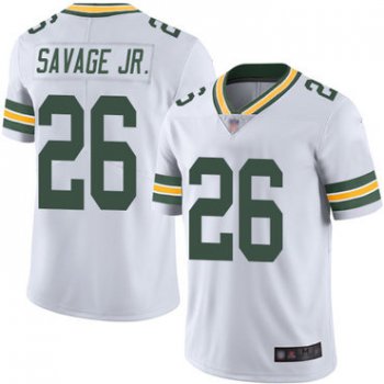 Packers #26 Darnell Savage Jr. White Men's Stitched Football Vapor Untouchable Limited Jersey