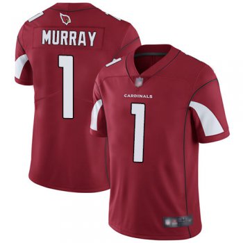 Cardinals #1 Kyler Murray Red Team Color Men's Stitched Football Vapor Untouchable Limited Jersey