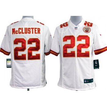 Nike Kansas City Chiefs #22 Dexter McCluster White Game Jersey