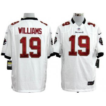Nike Tampa Bay Buccaneers #19 Mike Williams White Game Jersey