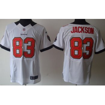 Nike Tampa Bay Buccaneers #83 Vincent Jackson White Elite Jersey