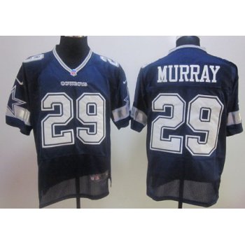 Nike Dallas Cowboys #29 DeMarco Murray Blue Elite Jersey