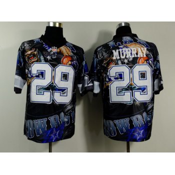 Nike Dallas Cowboys #29 DeMarco Murray 2014 Fanatic Fashion Elite Jersey