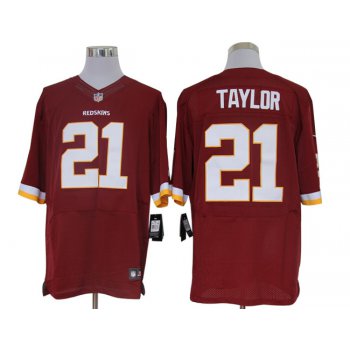 Size 60 4XL-Sean Taylor Washington Redskins #21 Red Stitched Nike Elite NFL Jerseys