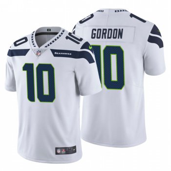 Nike Seahawks #10 Josh Gordon White Men's Vapor Untouchable Limited NFL Jersey