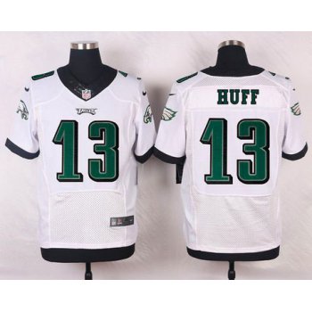 Philadelphia Eagles #13 Josh Huff White Road NFL Nike Elite Jersey