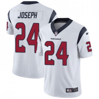 Nike Houston Texans #24 Johnathan Joseph White Men's Stitched NFL Vapor Untouchable Limited Jersey