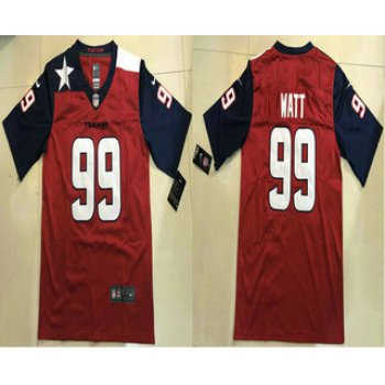 Men's Houston Texans #99 J.J. Watt Red 2018 Vapor Untouchable Stitched NFL Nike Limited Jersey