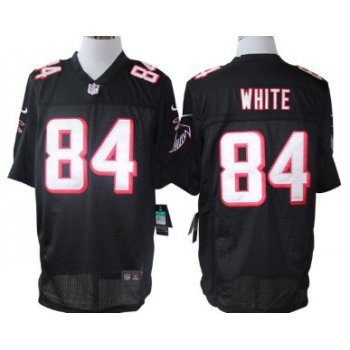 Nike Atlanta Falcons #84 Roddy White Black Limited Jersey