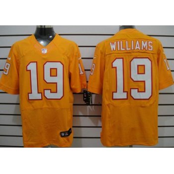 Nike Tampa Bay Buccaneers #19 Mike Williams Orange Elite Jersey