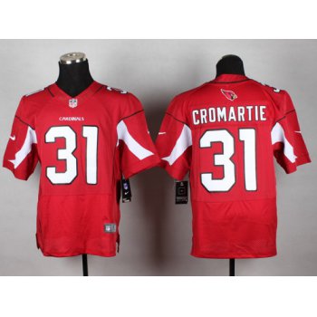 Nike Arizona Cardinals #31 Antonio Cromartie Red Elite Jersey