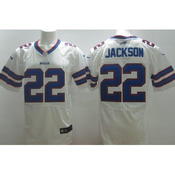 Nike Buffalo Bills #22 Fred Jackson 2013 White Elite Jersey