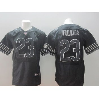 Nike Chicago Bears #23 Kyle Fuller All Black Elite Jersey