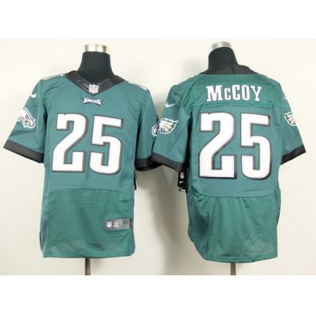 Nike Philadelphia Eagles #25 LeSean McCoy 2014 Dark Green Elite Jersey