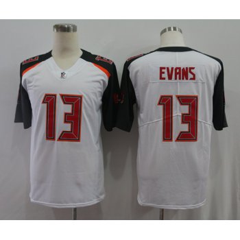 Nike Buccaneers 13 Mike Evans White Vapor Untouchable Limited Jersey