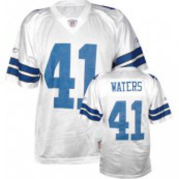 Reebok Dallas Cowboys NFL #41 Charlie Waters Legends White Football Jersey