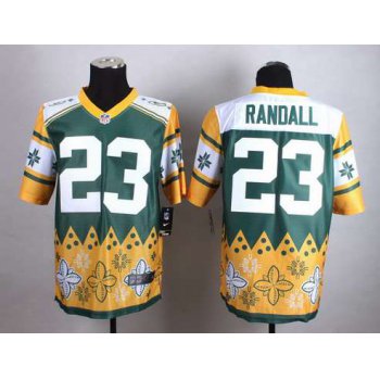 Nike Green Bay Packers #23 Damarious Randall 2015 Noble Fashion Elite Jersey