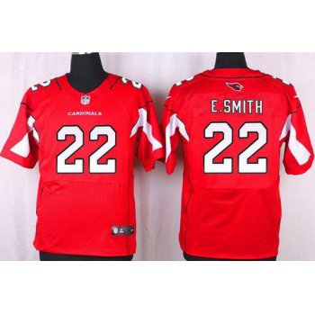 Men's Arizona Cardinals #22 Emmitt Smith Red Retired Player NFL Nike Elite Jersey