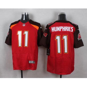 Men's Tampa Bay Buccaneers #11 Adam Humphries Red Team Color NFL Nike Elite Jersey