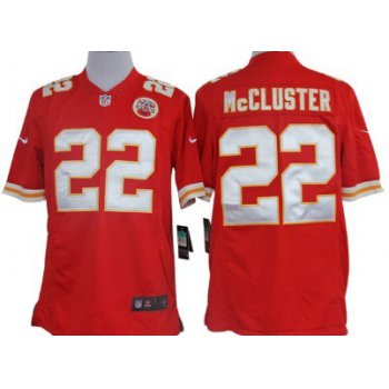Nike Kansas City Chiefs #22 Dexter McCluster Red Limited Jersey