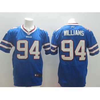 Nike Buffalo Bills #94 Mario Williams 2013 Light Blue Elite Jersey