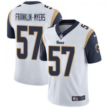 Nike Los Angeles Rams #57 John Franklin-Myers White Men's Stitched NFL Vapor Untouchable Limited Jersey