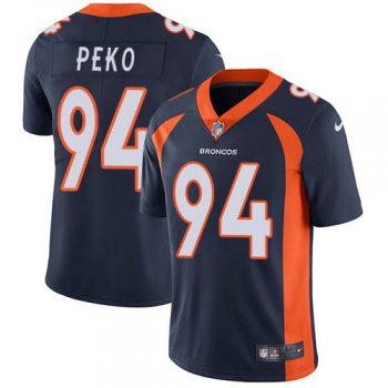 Nike Denver Broncos #94 Domata Peko Navy Blue Alternate Men's Stitched NFL Vapor Untouchable Limited Jersey