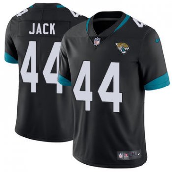 Nike Jacksonville Jaguars #44 Myles Jack Black Alternate Men's Stitched NFL Vapor Untouchable Limited Jersey