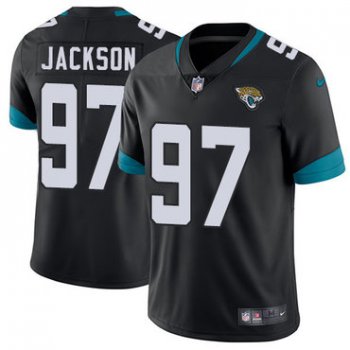 Nike Jacksonville Jaguars #97 Malik Jackson Black Alternate Men's Stitched NFL Vapor Untouchable Limited Jersey