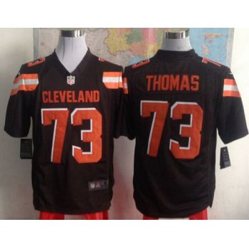Nike Cleveland Browns #7 DeShone Kizer Orange Alternate Men's Stitched NFL Vapor Untouchable Limited Jersey