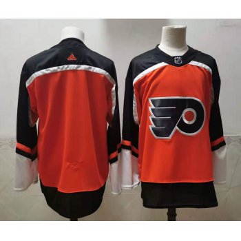 Men's Philadelphia Flyers Blank Orange Adidas 2020-21 Stitched NHL Jersey