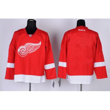 Detroit Red Wings Blank Red Jersey