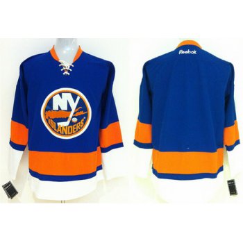 New York Islanders Blank Light Blue Jersey