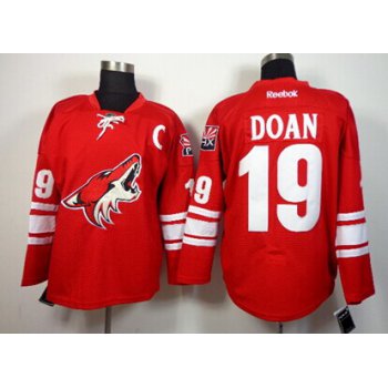 Phoenix Coyotes #19 Shane Doan Red Jersey