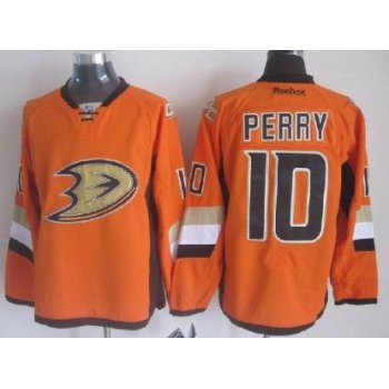 Anaheim Ducks #10 Corey Perry 2014 Stadium Series Orange Jersey