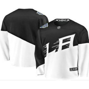 Men's Los Angeles Kings Blank Black 2020 Stadium Series Adidas Stitched NHL Jersey