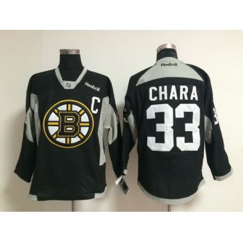 Boston Bruins #33 Zdeno Chara 2014 Training Black Jersey