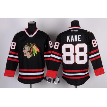 Chicago Blackhawks #88 Patrick Kane Black Jersey