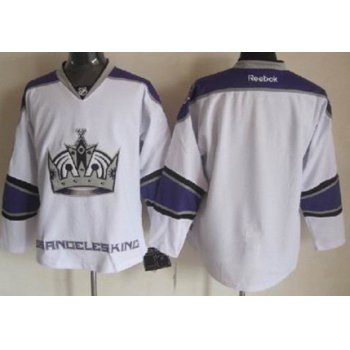 Los Angeles Kings Blank White Third Jersey