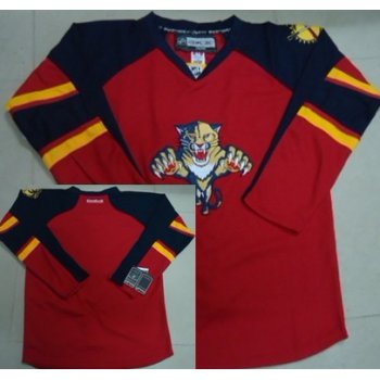 Florida Panthers Blank Red Jersey