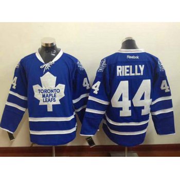 Men's Toronto Maple Leafs #44 Morgan Rielly Reebok Royal Blue Home Premier NHL Reebok Jersey