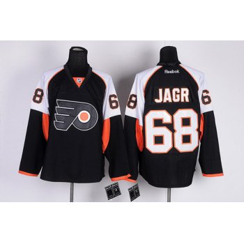Philadelphia Flyers #68 Jagr Black Jersey