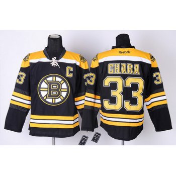 Boston Bruins #33 Zdeno Chara Black Jersey