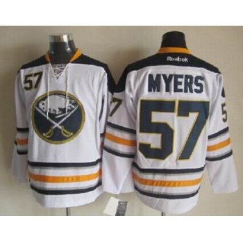 Buffalo Sabres #57 Tyler Myers White Jersey