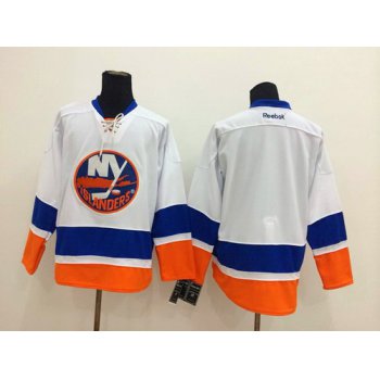 New York Islanders Blank White Jersey