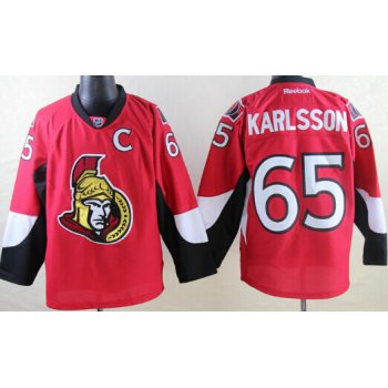 Ottawa Senators #65 Erik Karlsson Red Jersey