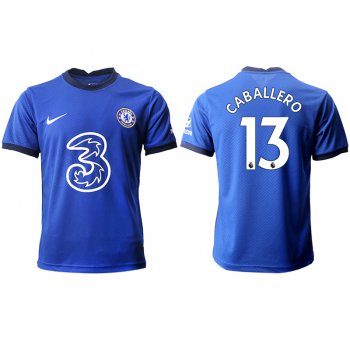Men 2020-2021 club Chelsea home aaa version 13 blue Soccer Jerseys