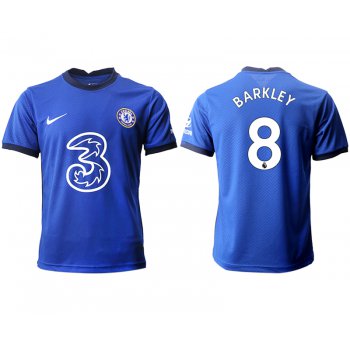 Men 2020-2021 club Chelsea home aaa version 8 blue Soccer Jerseys